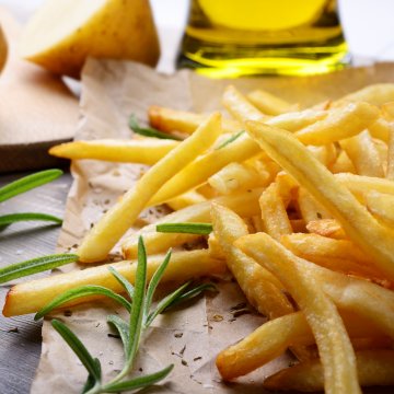 gowise air fryer features french fries